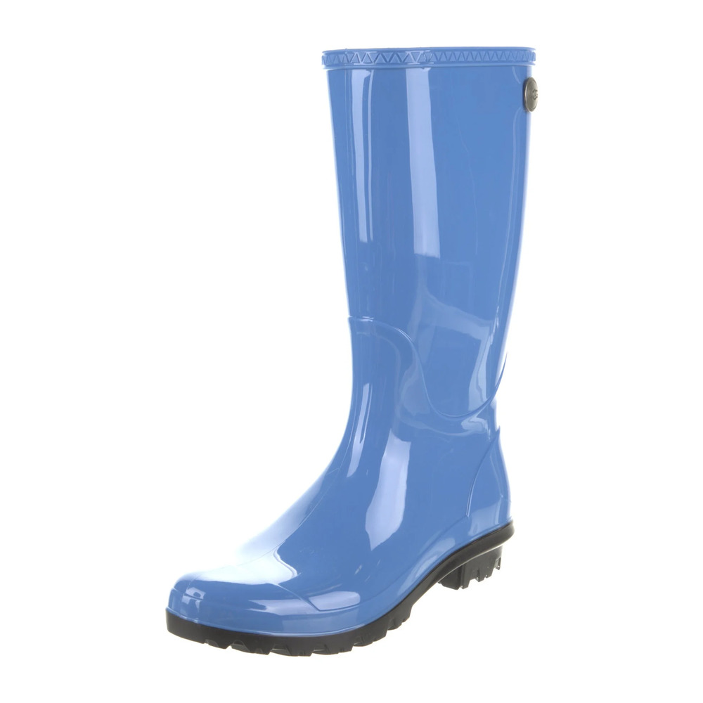 UGG Women's Shaye Rain Boots Skyline Blue Size 6